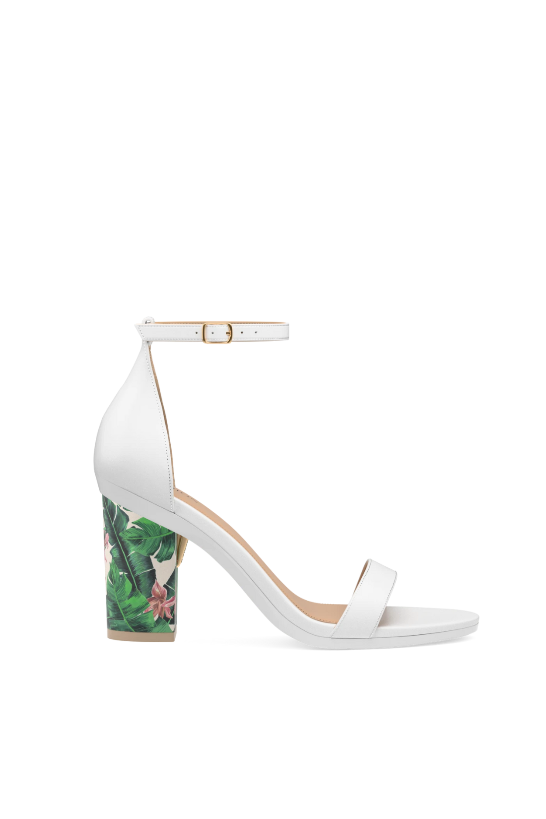 Block Heel Kit 4 Tropical Print