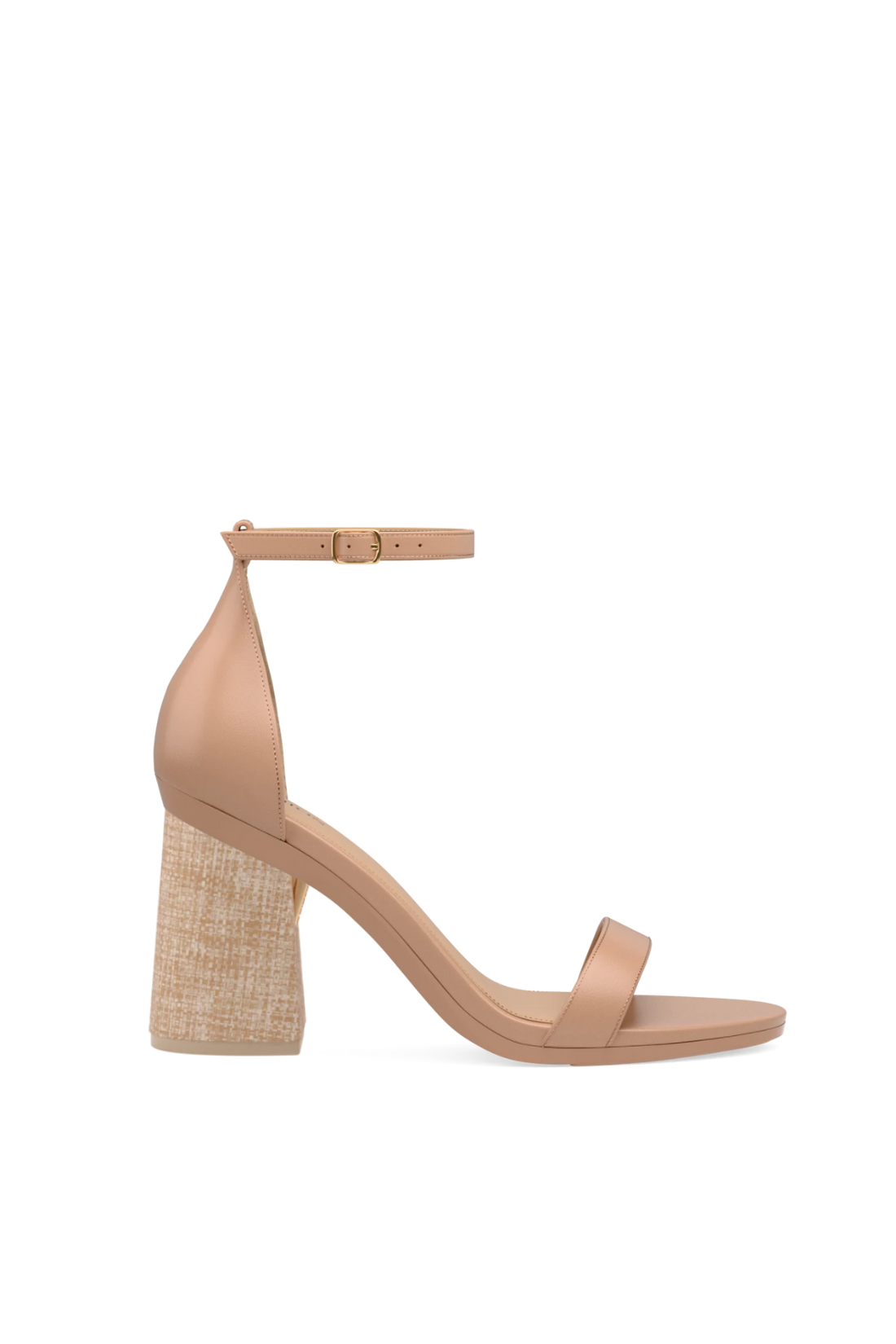 Flare Block Heel Kit 4 Raffia