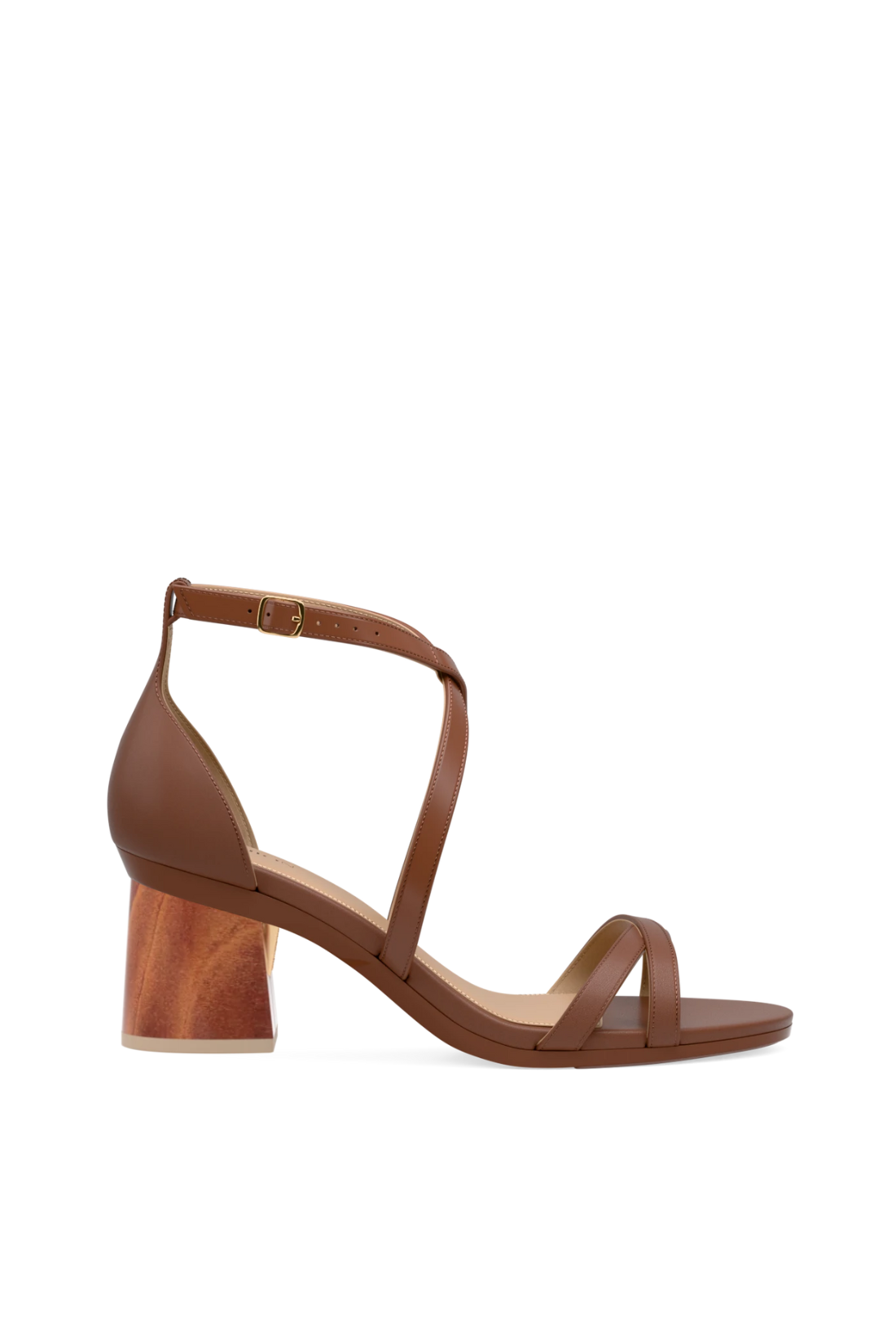 Flare Block Heel Kit 3 Wood