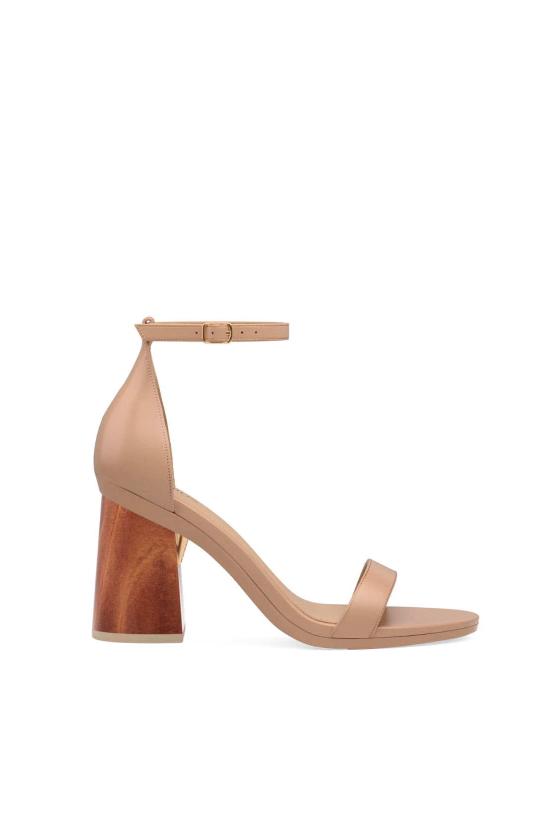 Flare Block Heel Kit 4 Wood