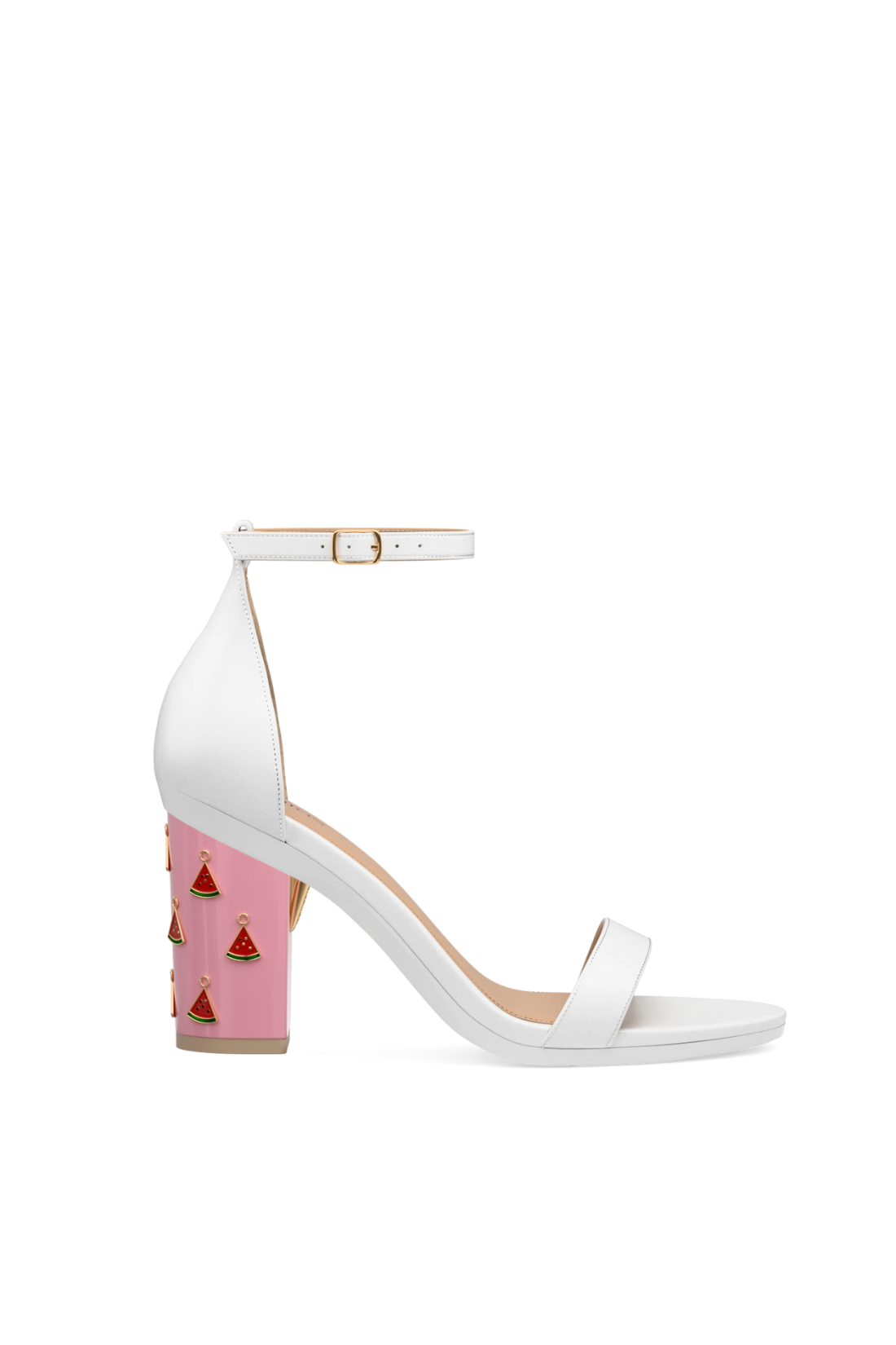Block Heel Kit 4 Pink Watermelon Charm