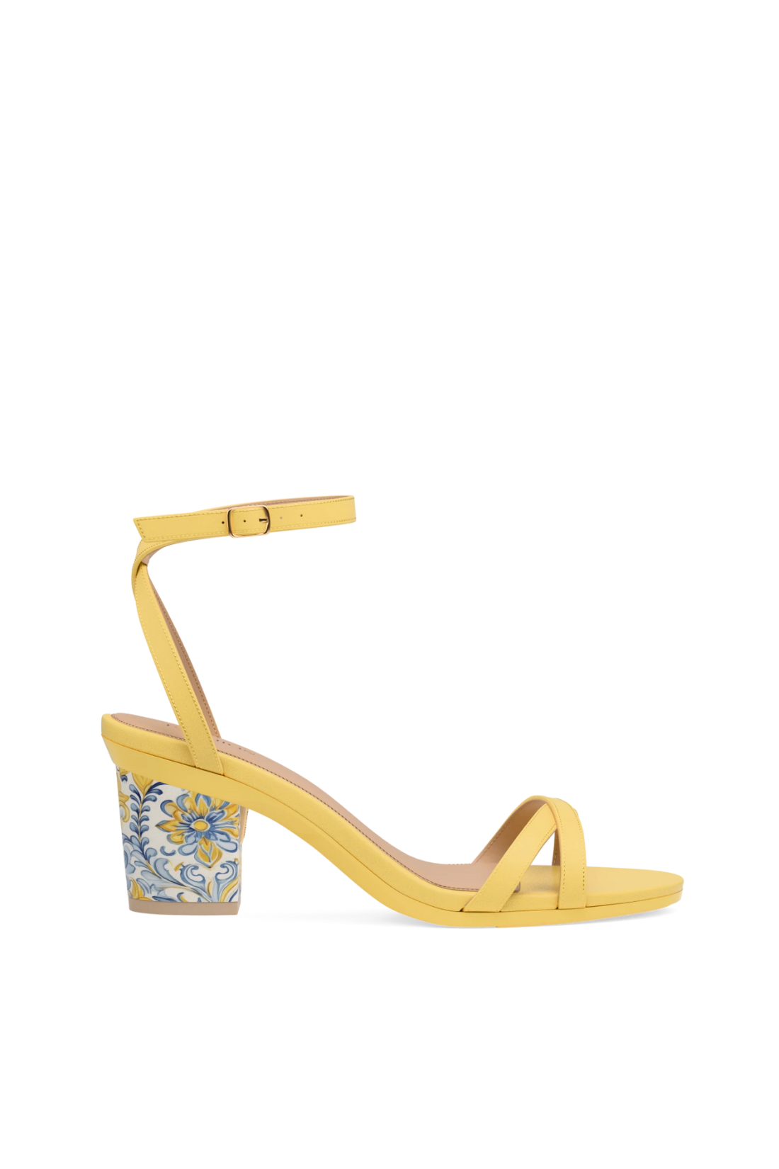 Block Heel Kit 3 Amalfi Limoncello