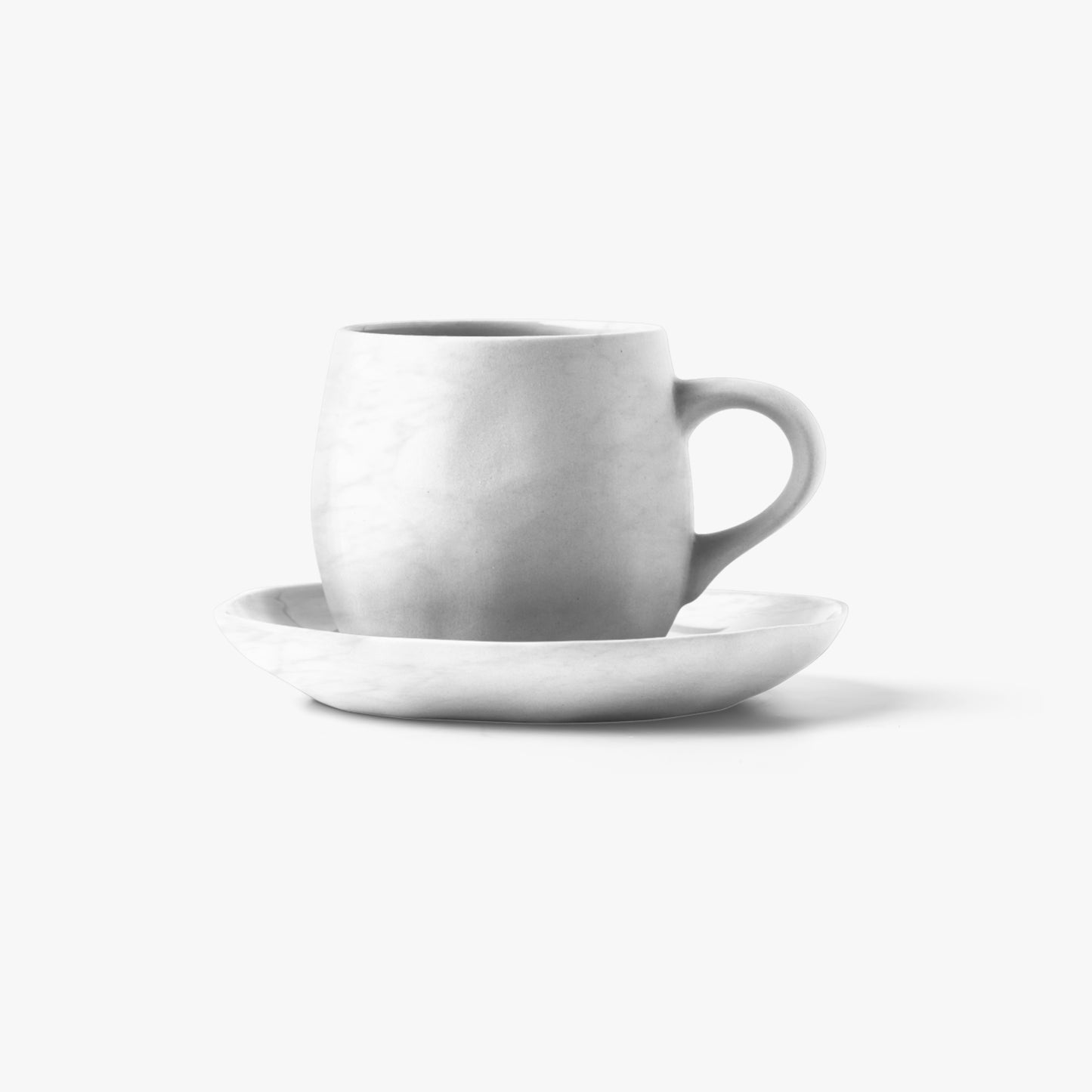 Bone China Coffee Cup - Siblings and Sizes